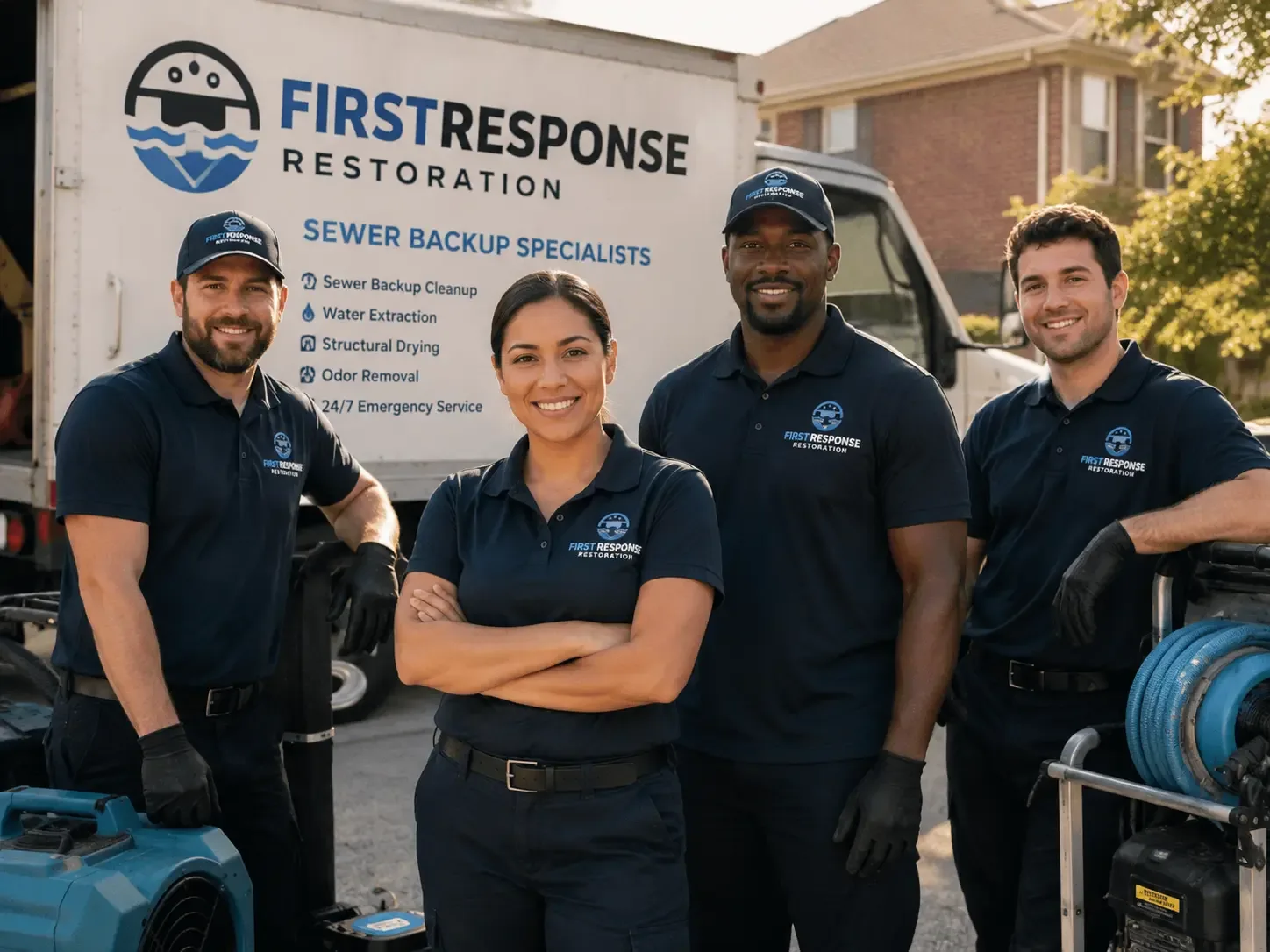 FirstResponse Restoration serving Laton, CA