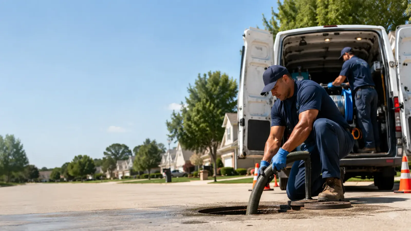 Sewer Backup Cleanup services in Laton, CA